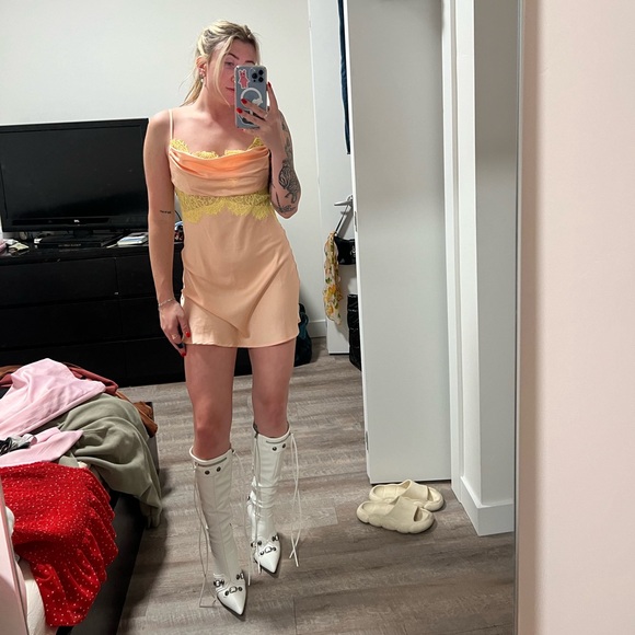 DK Silk Dress - Picture 1 of 6